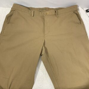 LL Bean Standard Fit Khakis Mens 42x29
